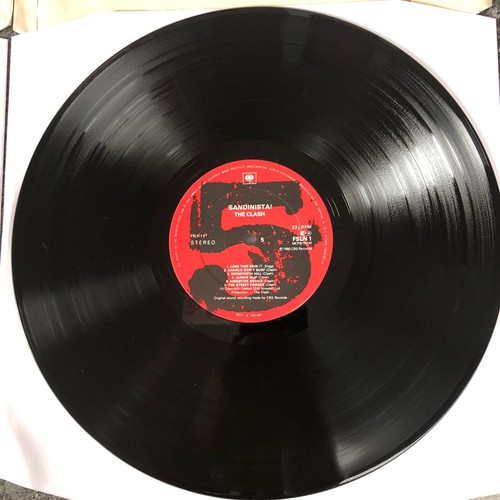 TRIPLE VINYL LP THE CLASH SANDINISTA ! + INSERT CBS FSLN 1 UK 1ST PRESS EX/NM- - Picture 19 of 24