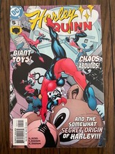 Harley Quinn #5 (DC Comics April 2001) Giant Toys Chaos Abounds Kesel Dodson