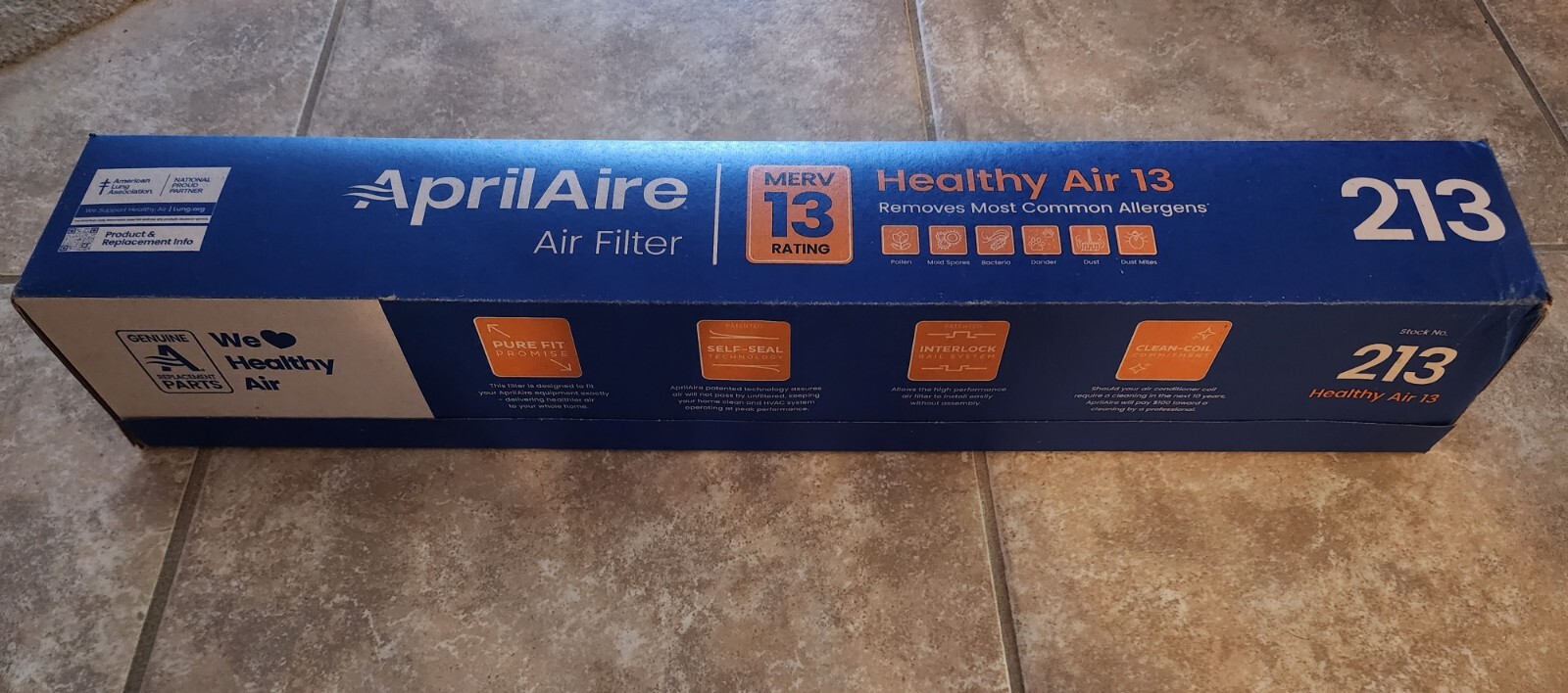 Aprilaire 213 Healthy Home Air Filter 686720021329 eBay