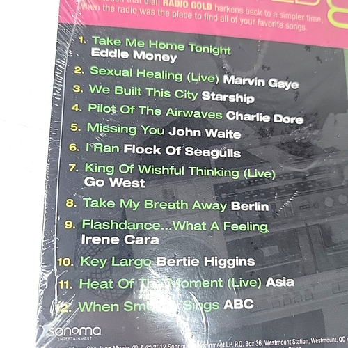 Diverse Radio Gold 80er (CD) 80er Balladen Tanzmelodien & Old Fashioned Rock -NEU - Bild 3 von 4