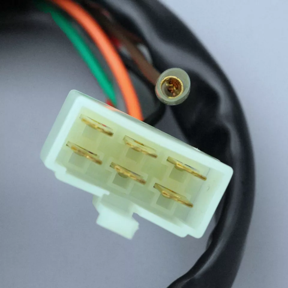 Ajuste para Kawasaki Ninja ZX9R 94-03 6R 00-02 ZX750 conjunto de chaves de bloqueio interruptor de ignição  - Imagem 3 de 4