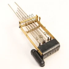 New Haven Clock Chime Bar Westminster Five Rod 11-7/8 inches Vintage - LW637