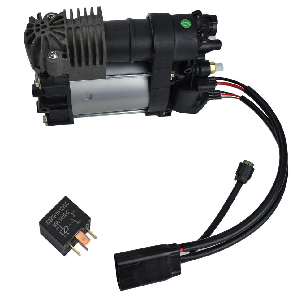 Air Suspension Compressor Pump For 2011-2019 Jeep Grand Cherokee WK2 68204730AB  - Image 2 of 4