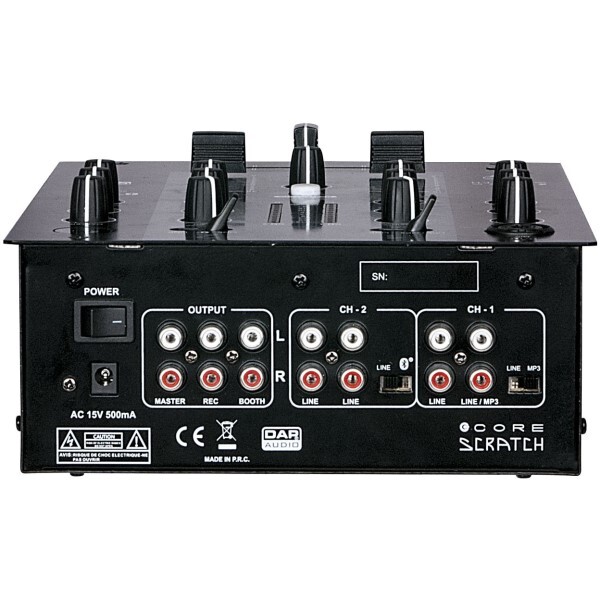 Thumbnail - Dap Audio Core Scratch | Neu