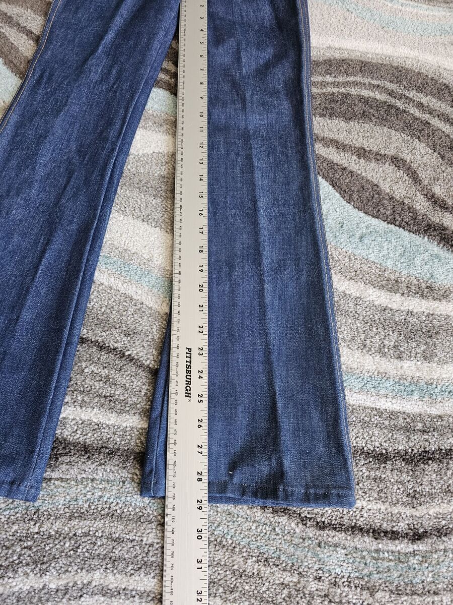 Vintage Maverick Jeans Flare Bell Bottom Womens 24 X 29 70s Vintage Maverick Jeans Flare Bell Bottom Womens 24 X 29 70s