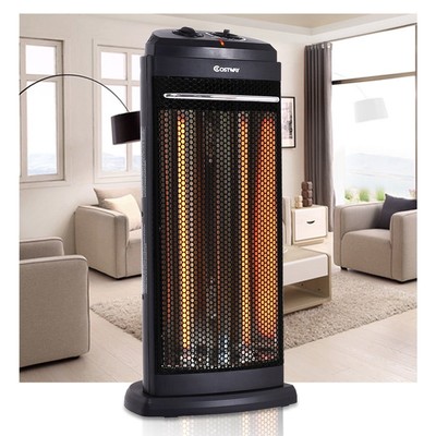 Portable Infrared Electric Tower Space Heater For Large Room