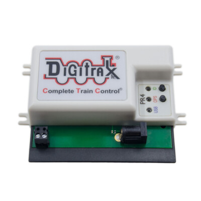 Digitrax PR4 USB to LocoNet Interface with Decoder Programmer ...