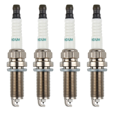 4X Spark Plugs 90919-01253 For Corolla Prius V CT200h iQ Denso Iridium SC20HR11
