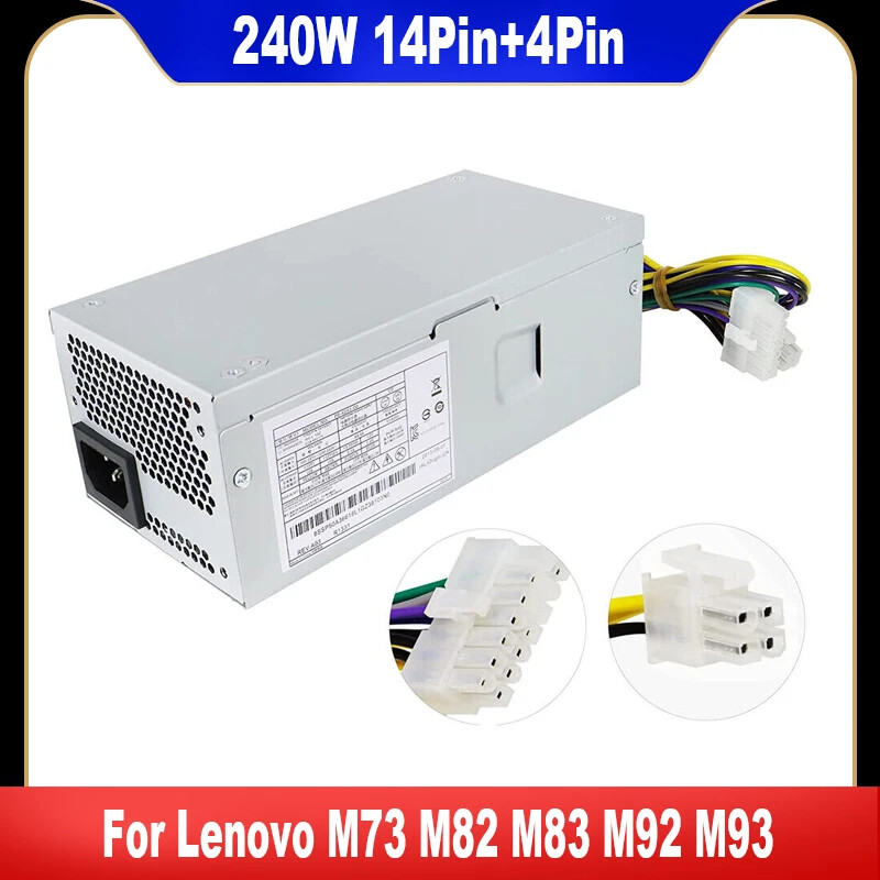 Fuente De Poder OEM PS-4241-01 240W Lenovo Edge M92 M93 M92p Thinkstation E31 M73 M78