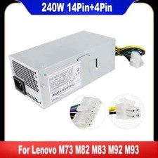 For Lenovo M73 M82 M83 M92 M93 240W Power Supply 54Y8901 HK340-72FP HK280-71FP