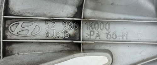 2* Original Hyundai 15 Inch Wheel Caps 529601K000 - Picture 4 of 7