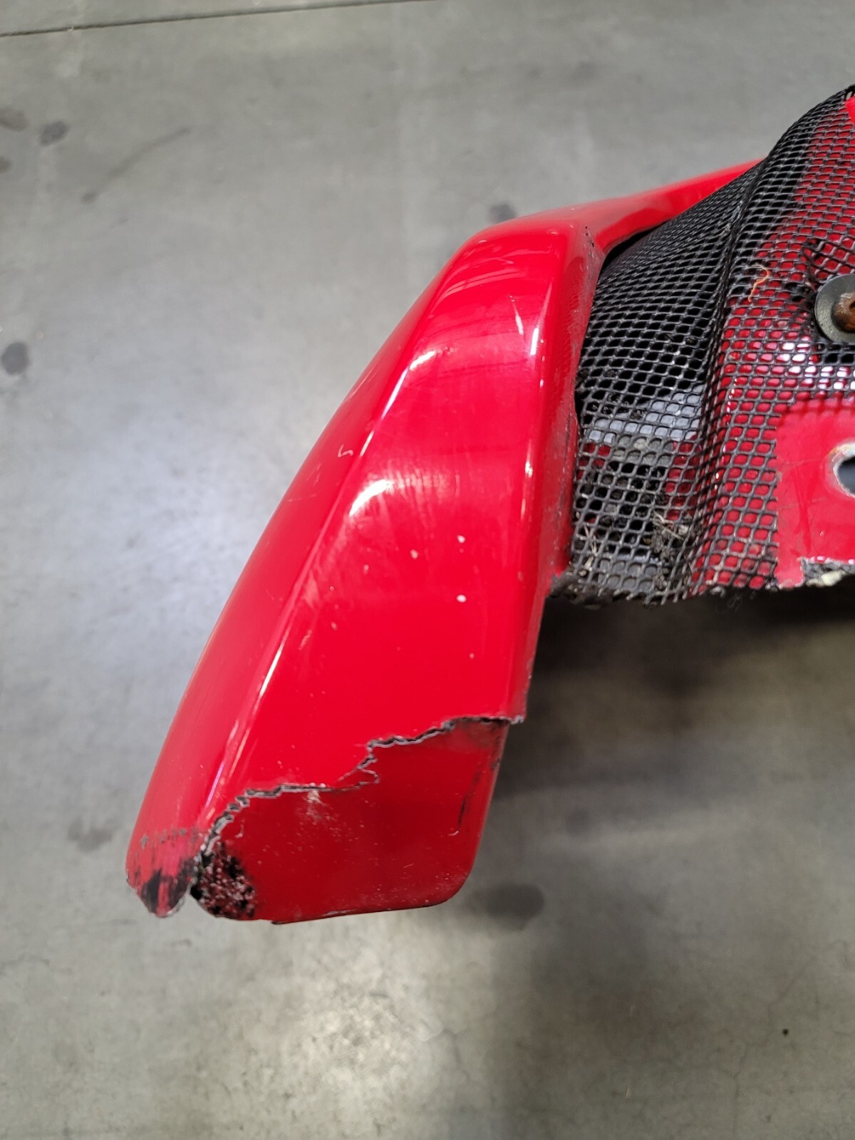 FERRARI 488 Challenge BUMPER COVER Rear (Stock #C)