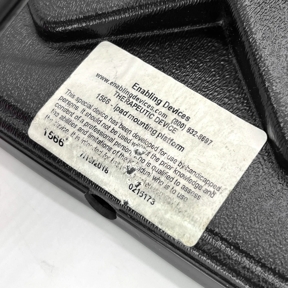 Dispositivos habilitadores #1566 Sistema de montaje iPad Plataforma, brazo y abrazadera Sillas de ruedas Foto 3 de 4
