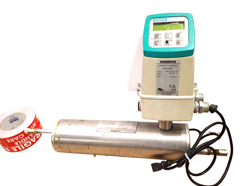 SIEMENS SITRANS F C MASSFLO MASS 2100 & 6000 USED