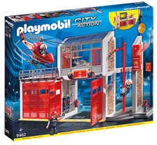 playmobil fire station 5361