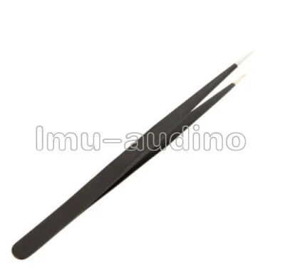 NEW TU-11B Tweezer Anti-static Non-magnetic Straight Tip Tweezer - Bild 1 von 4