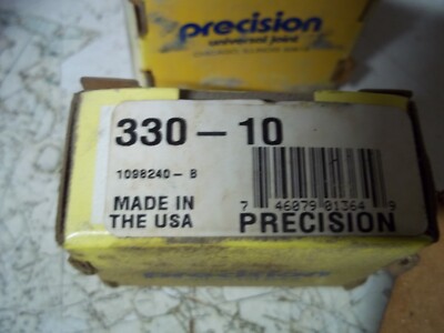 Universal Joint U-Bolt Kit Precision Joints 330-10