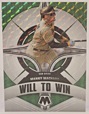 2022 Panini Mosaic Baseball Will to Win Manny Machado #WW-3 San Diego Padres