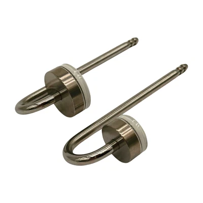 MARKENLOS CO2 Diffusor Mini S/L aus Edelstahl mit Rückschlagventil Aquarium Aquaristik