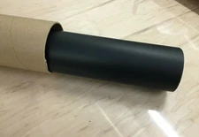 Matte Black 2.5FT Width Vinyl Vynil Car Auto Wrap Sticker Decal Film Sheet Roll