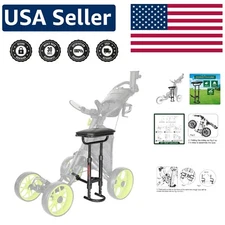 Removable Golf Cart Seat for CaddyCruiser & CaddyLite - Lightweight, Stylish