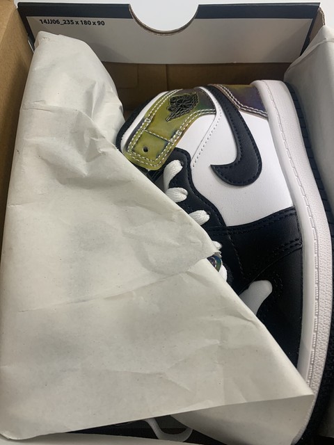 Air Jordan 1 Mid PS Heat Reactive Size 11C DM7803-100 WITH BOX for sale online | eBay