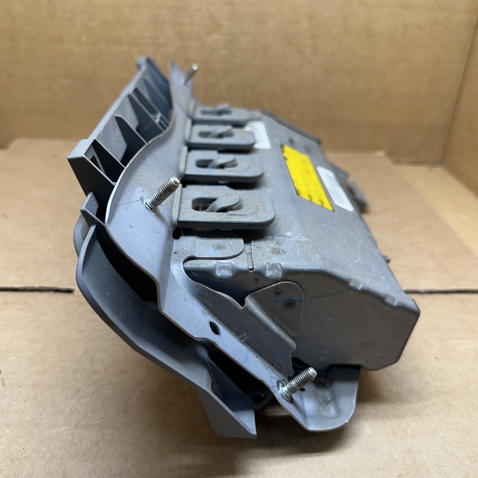 Toyota Sienna Front Left Side Driver Knee Lower Air Bag Airbag Light Gray eBay