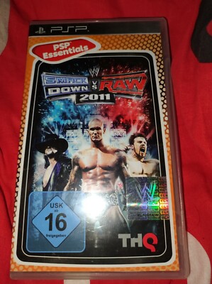 WWE SmackDown vs. Raw 2011 (Sony PSP) - CIB