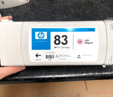 Image of Genuine HP 83 UV Ink - Light Magenta / DESIGNJET 5000 5500 SERIES (NOT BOXED)