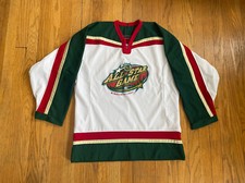 Minnesota Wild 2004 All Star Game Air-Knit CCM Jersey Mens M EUC Rare NHL 
