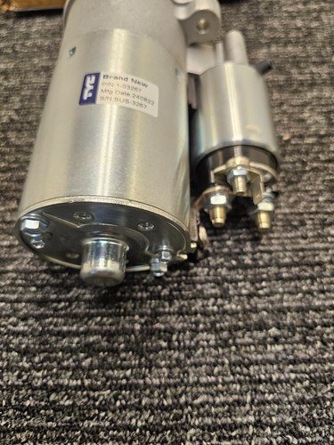 TYC Starter Motor 1-03267 For Select 96-11 Ford Lincoln Mercury Models - Picture 3 of 9