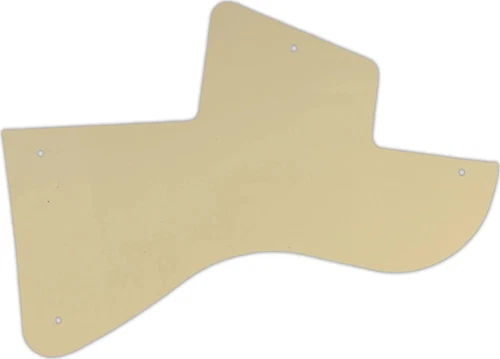 WD Custom Pickguard For Gibson Les Paul Junior Special Humbucker #06B Cream/B...