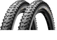 2x Continental Mountain King Protection 65-584 BlackChili Faltreifen 27.5x2.60