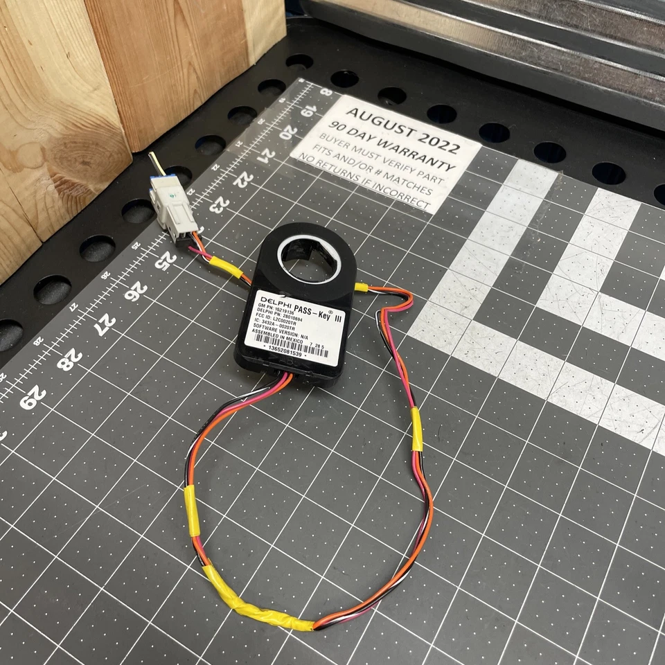 Chevy Uplander Terraza 2005 2008 relé inmovilizador transceptor OEM 15219136 Foto 2 de 4