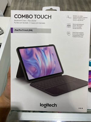 Logitech Combo Touch Keyboard for iPad Pro 11'' M4 Case