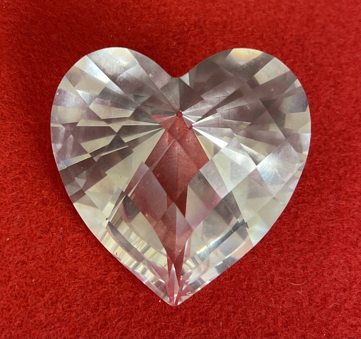Swarovski Crystal Figurine Collection Sparkling Heart 656680