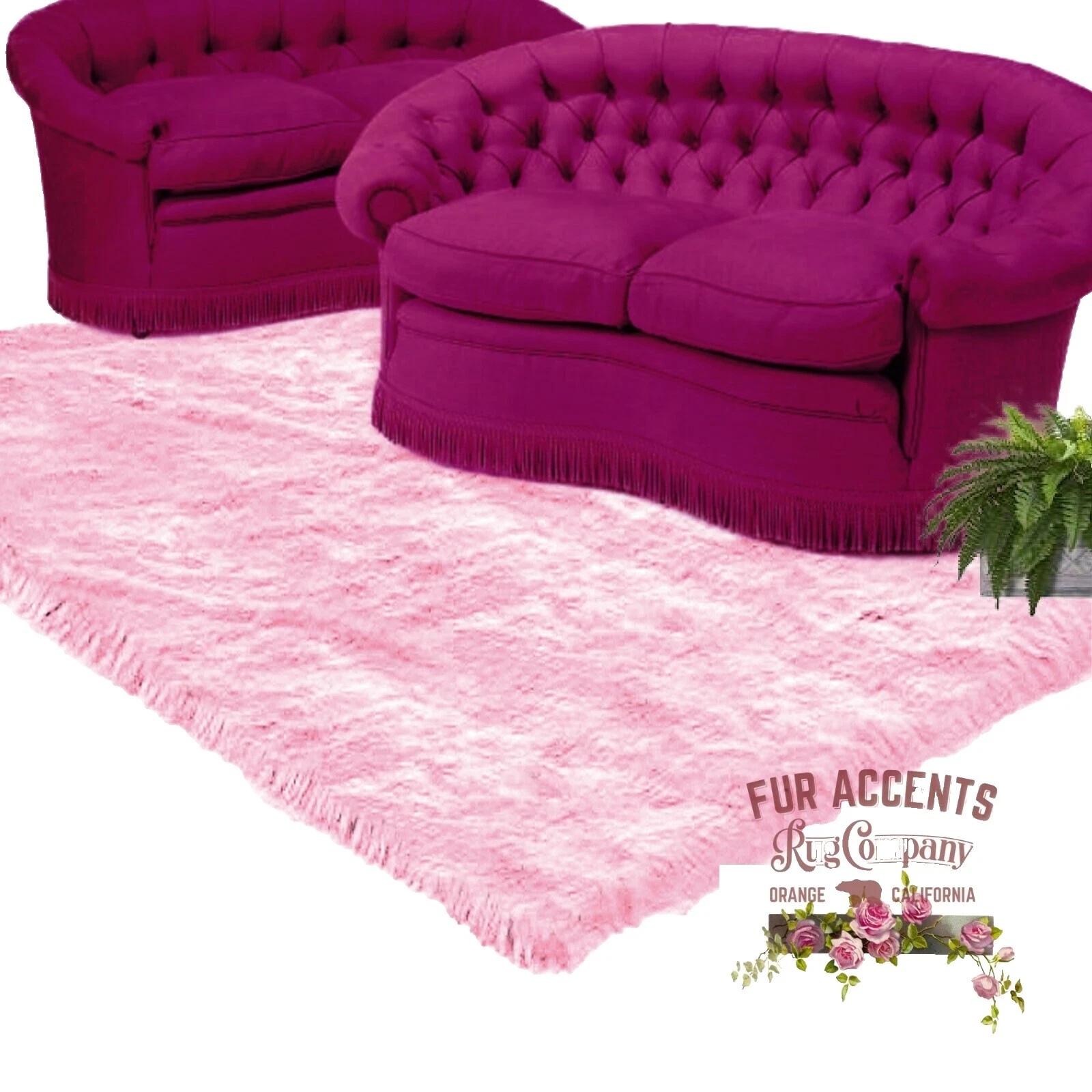 Alfombras rectangulares de piel de oveja, piel y piel de oveja