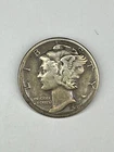 1928-P Mercury Dime F/VF