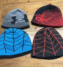 4 Winter Hats Boys M Ages 4 - 8
