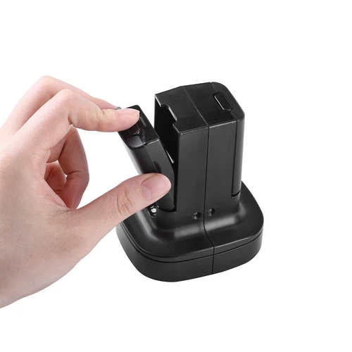 US Dual Charger Station Dock + 2pcs Rechargeable Battery for XBOX 360 Controller - Picture 11 of 11