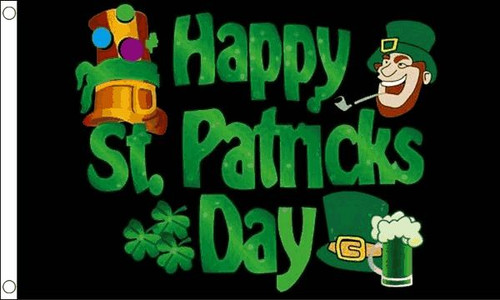 Accesorios para el Día de San Patricio - Globos Souvenirs Duendes Sombreros Banderas - Imagen 37 de 48