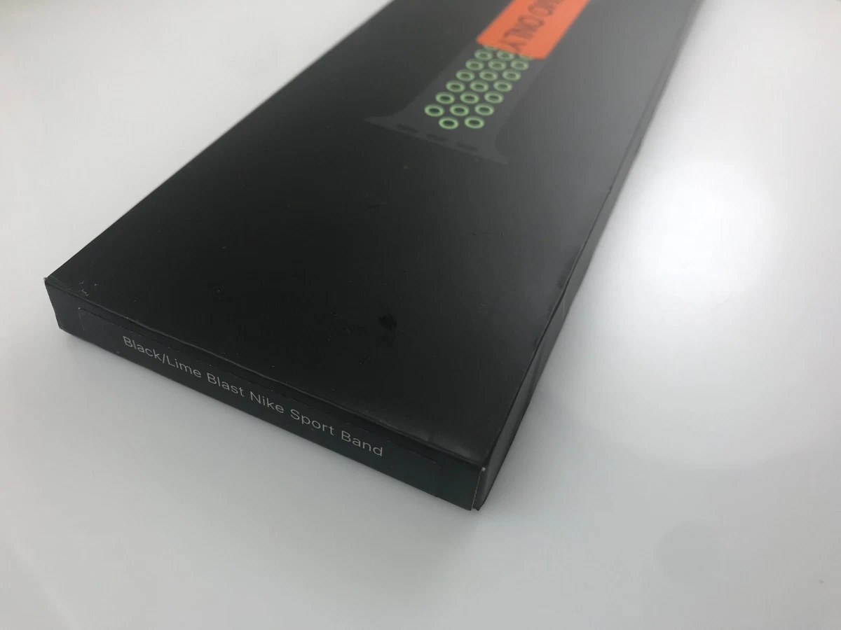 Nike apple watch hot sale box