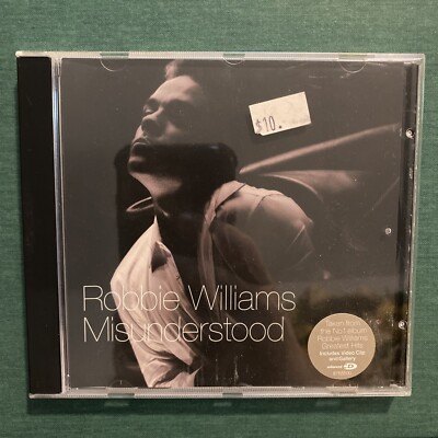 VV Misunderstood, Williams, Robbie, Audio CD VERY GOOD CONDITION