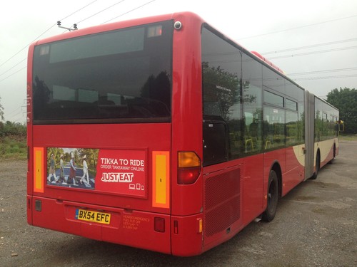Mercedes Citaro G Articulated Bendy Bus 49 seats and 100 standing - choice - Picture 5 of 10