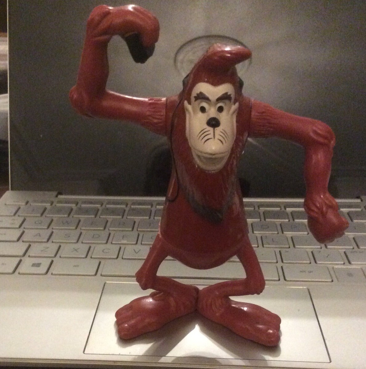 1996 Disney Figure ~ Monkey Ape ~ Goofy and Max ~ A Goofy Movie