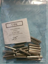 25 count 302 SS Spring Pin  3/16 X 1   39-187-1000