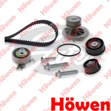 Fits Vauxhall Astra Zafira Corsa Meriva Timing Cam Belt Kit + Water Pump Howen