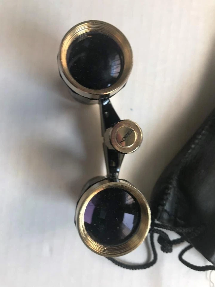 VINTAGE SWIFT #813 OPERA GLASSES WITH CARRY BAG - Image 3 of 4