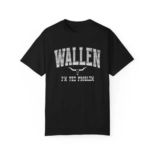 Morgan Wallen I'm the Problem Tour Shirt Gift for Fans Full Size S-5XL