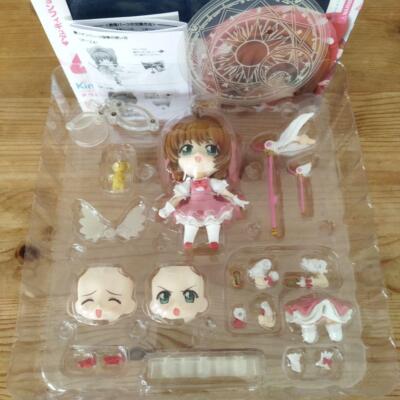 Kinomoto Sakura フィギュア 400 Nendoroid 400 Cardcaptor Sakura Sakura Kinomoto Figure Good